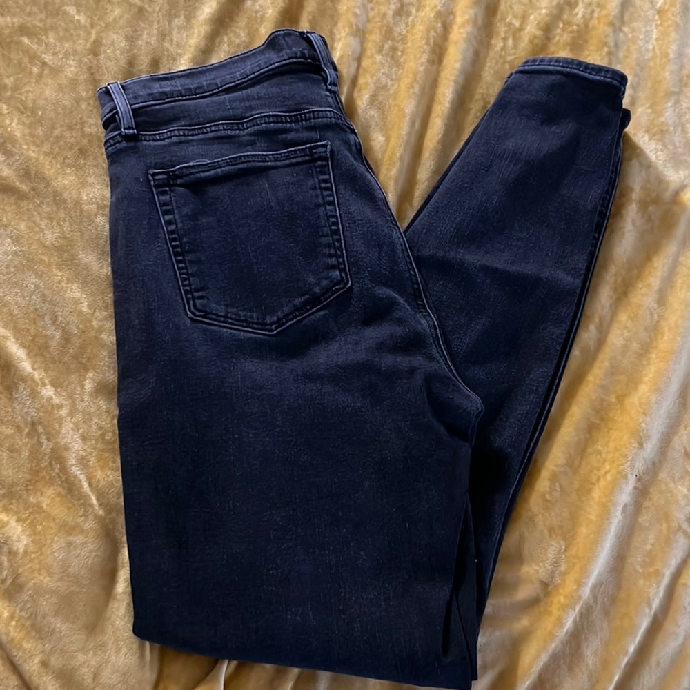 Loft high waist skinny jeans